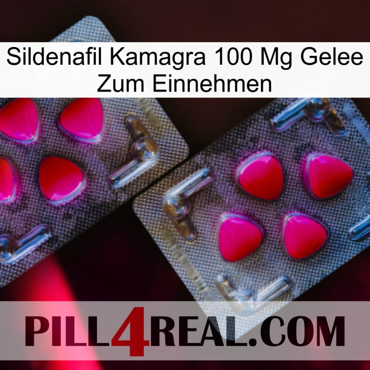 Sildenafil Kamagra 100Mg Oral Jelly 15